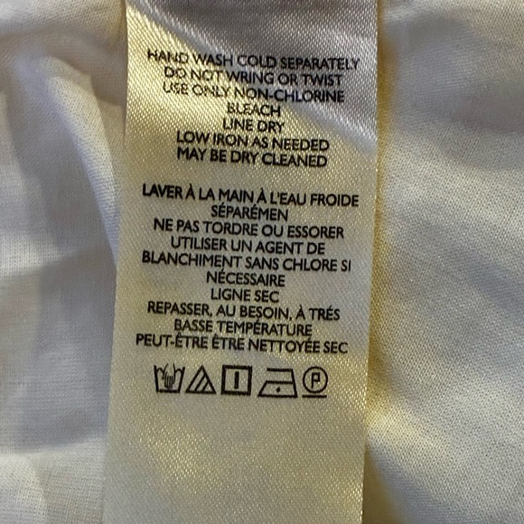 Anthropologie Tina Puff-Sleeved Orange Embroidered on Cream/Ivory Maxi Dress - Picture 7 of 8